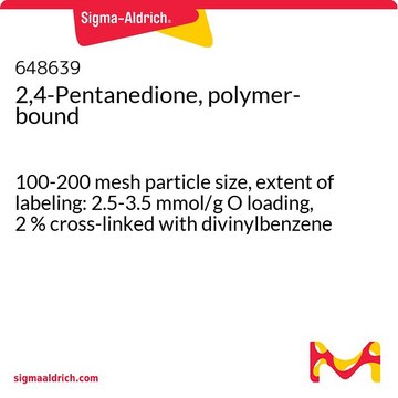 2,4-Pentanedione, polymer-bound