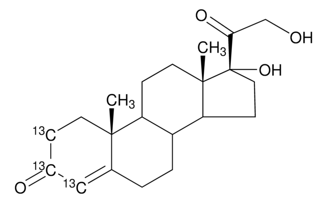 11-Deoxycortisol-2,3,4-¹³C? solution