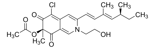 Isochromophilone VI