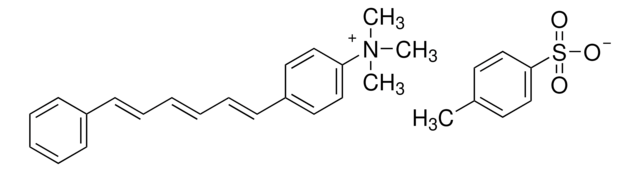 N,N,N-Trimethyl-4-(6-phenyl-1,3,5-hexatrien-1-yl)phenylammonium p-toluenesulfonate