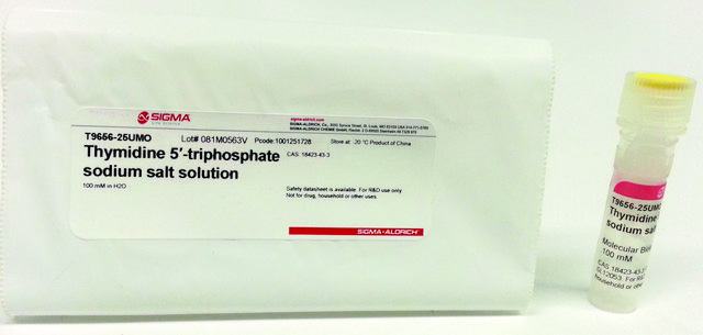 Thymidine 5?-triphosphate sodium salt solution