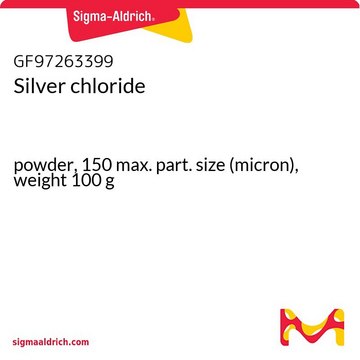 SILVER CHLORIDE, POWDER, MAX. PARTICLE