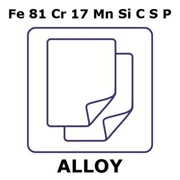 STAINLESS STEEL - AISI 430