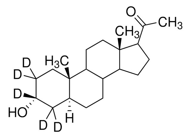 Allopregnanolone-2,2,3,4,4-d? solution