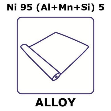 T2 - THERMOCOUPLE ALLOY, NI95(AL+MN+SI)&