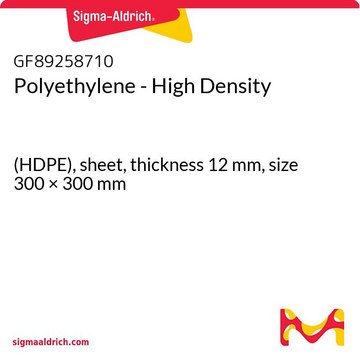POLYETHYLENE - HIGH DENSITY, (HDPE),