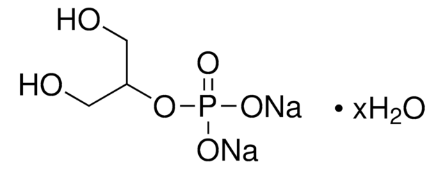 Glycerol phosphate disodium salt hydrate