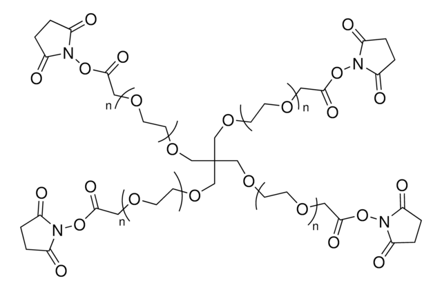 4arm-PEG20K-Succinimidyl Carboxymethyl Ester