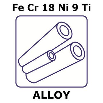 STAINLESS STEEL - AISI 321