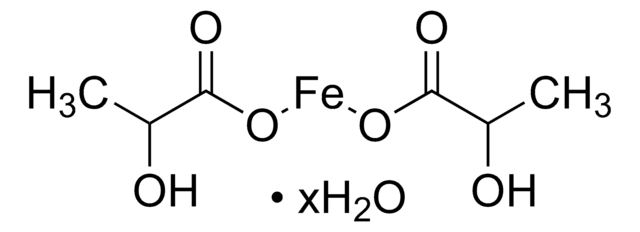 Iron(II) lactate hydrate