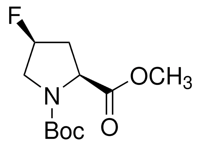 N-Boc-cis-4-Fluoro-?-proline methyl ester