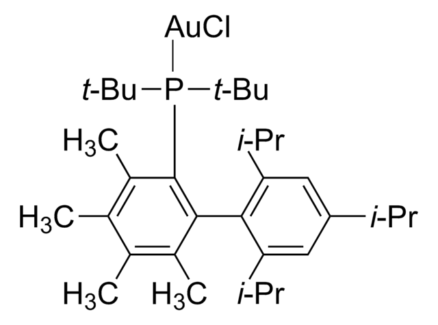 Chloro(2-di-tert-butylphosphino-3,4,5,6-tetramethyl-2?,4?,6?-triisopropylbiphenyl)gold(I)