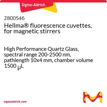 HELLMA(R) FLUORESCENCE CUVETTES, FOR MAG
