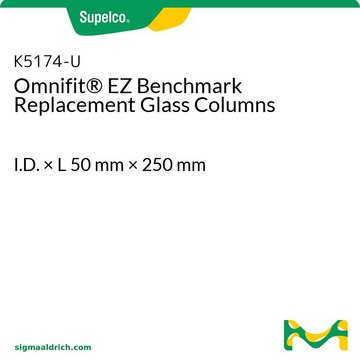 OMNIFIT EZ GLASS COLUMN 50MM/250MM