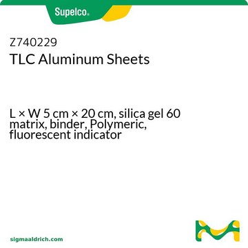 TLC ALUMINUM SHEETS, SI 60