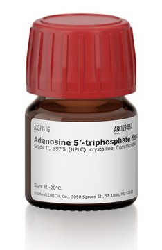 Adenosine 5?-triphosphate disodium salt hydrate