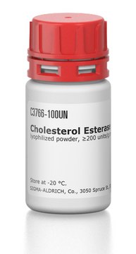 Cholesterol Esterase from bovine pancreas