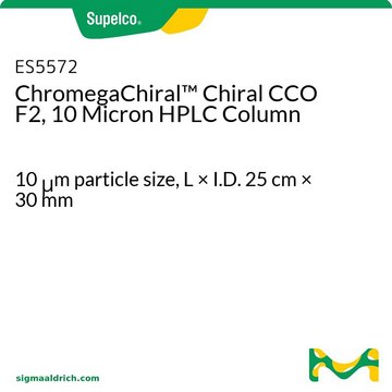 CHROMEGACHIRAL CCO F2 10UM 1000A