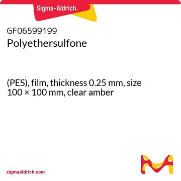 POLYETHERSULFONE, (PES), FILM, THICKNES&