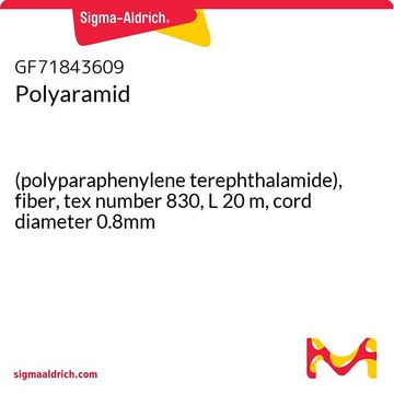 POLYARAMID, (POLYPARAPHENYLENE TEREPHTH&