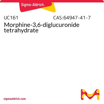 Morphine-3,6-diglucuronide tetrahydrate