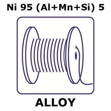 T2 - THERMOCOUPLE ALLOY, NI95(AL+MN+SI)&