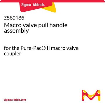 Macro valve pull handle assembly
