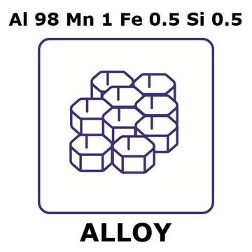 ALUMINUM ALLOY 3003, HONEYCOMB,AL98%/MN&