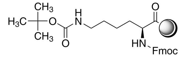 Fmoc-Lys(Boc)-Wang resin
