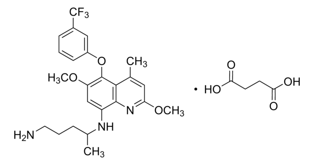 Tafenoquine succinate