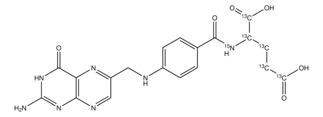 Folic acid-(glutamic acid-¹³C?,¹?N)