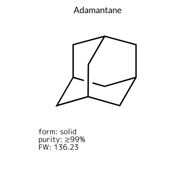 Adamantane
