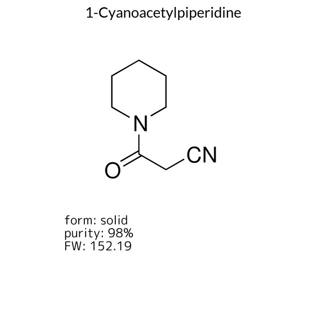 1-Cyanoacetylpiperidine