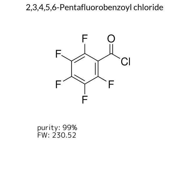 2,3,4,5,6-Pentafluorobenzoyl chloride