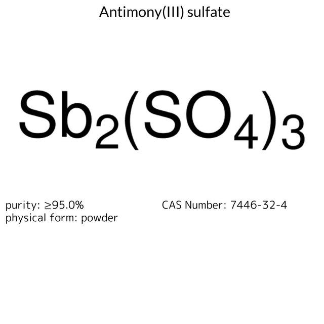 Antimony(III) sulfate
