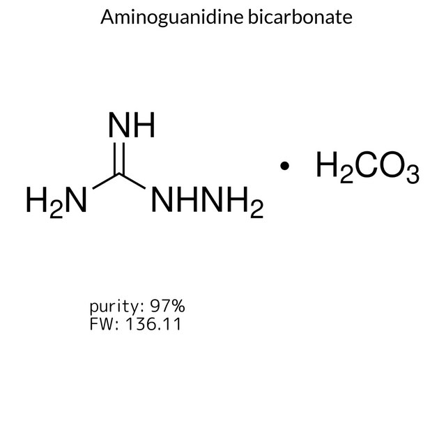 Aminoguanidine bicarbonate