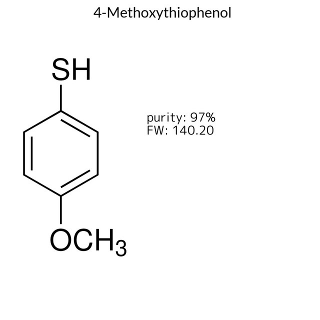 4-METHOXYBENZENETHIOL, 97%