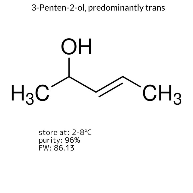 3-Penten-2-ol, predominantly trans