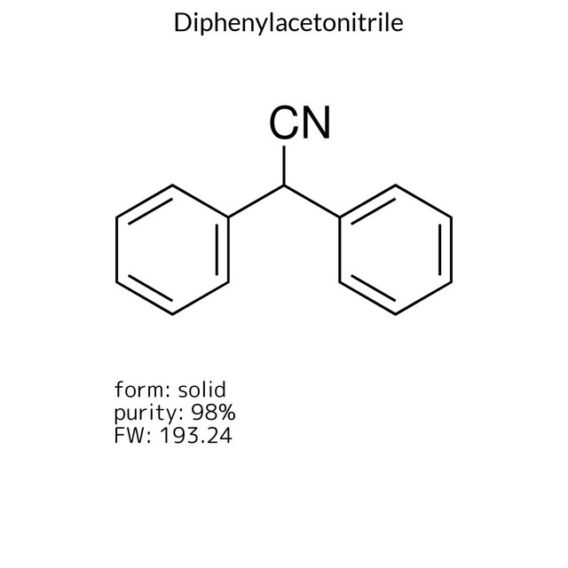 Diphenylacetonitrile