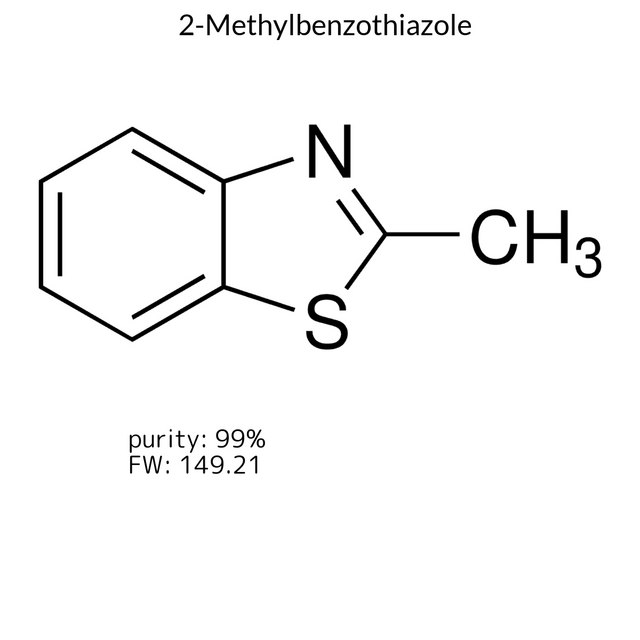 2-Methylbenzothiazole
