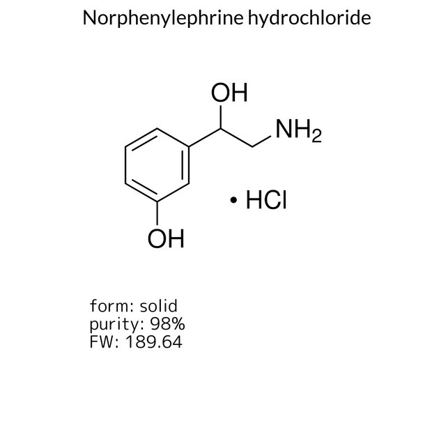 Norphenylephrine hydrochloride