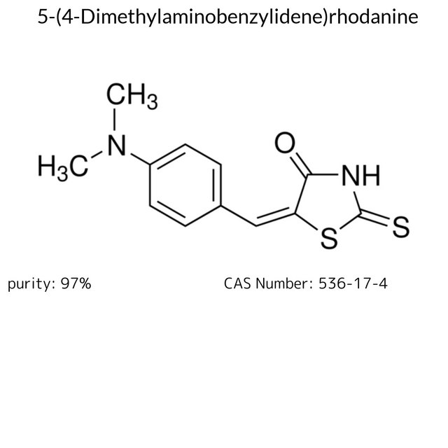 5-(4-Dimethylaminobenzylidene)rhodanine