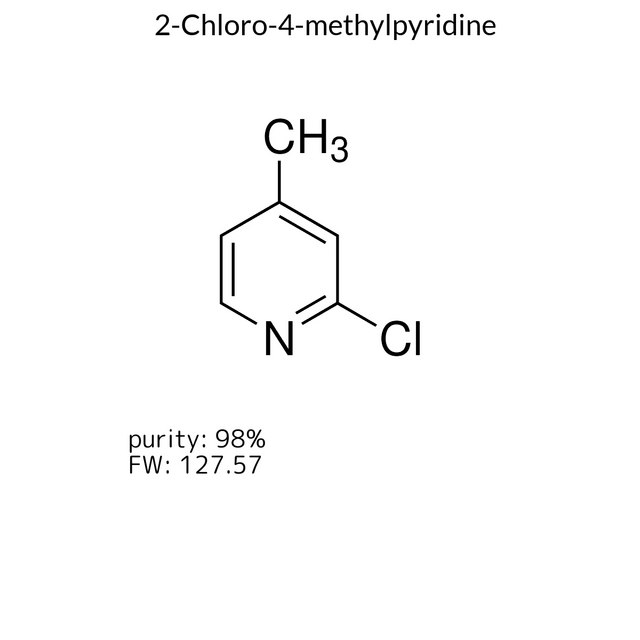 2-Chloro-4-methylpyridine