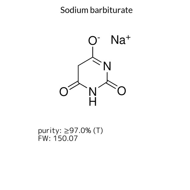 Sodium barbiturate