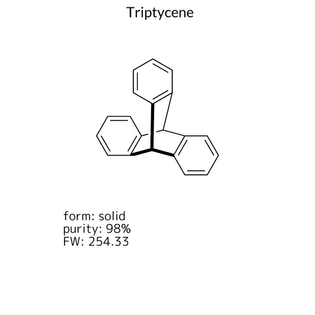 Triptycene