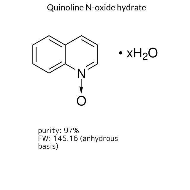 Quinoline N-oxide hydrate