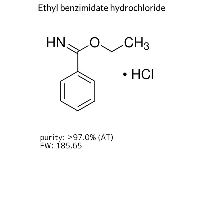 Ethyl benzimidate hydrochloride
