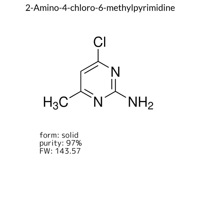 2-Amino-4-chloro-6-methylpyrimidine