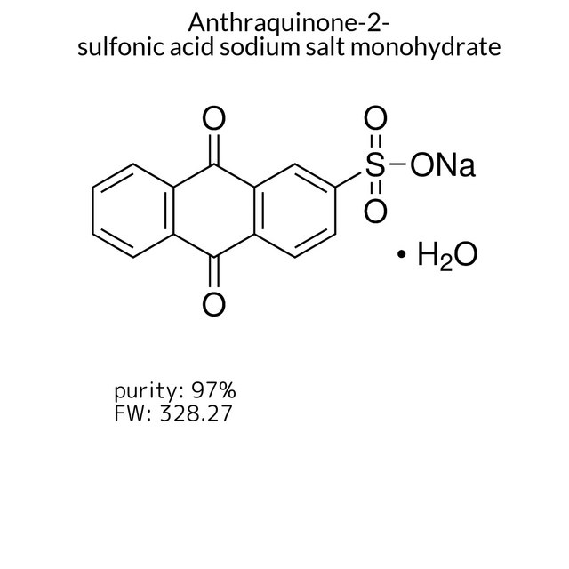 Anthraquinone-2-sulfonic acid sodium salt monohydrate