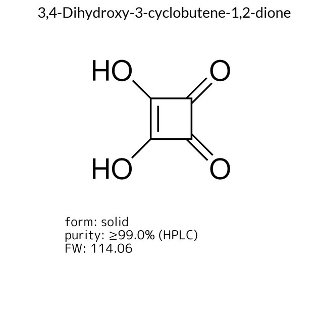 3,4-Dihydroxy-3-cyclobutene-1,2-dione